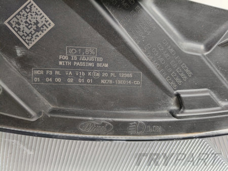 RIGHT HEADLIGHT LAMP FORD FOCUS MK4 22- LIFT FULL LED