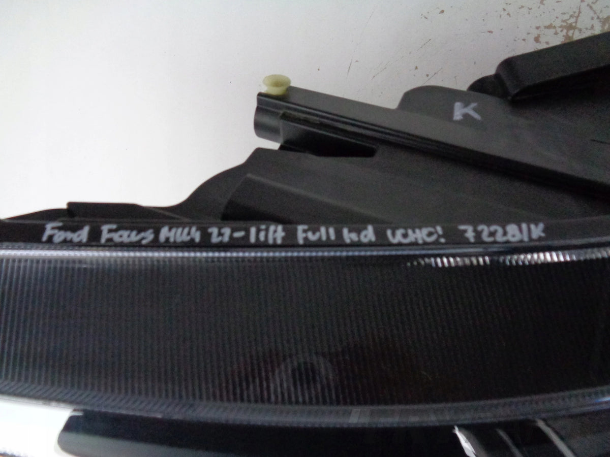 RIGHT HEADLIGHT LAMP FORD FOCUS MK4 22- LIFT FULL LED
