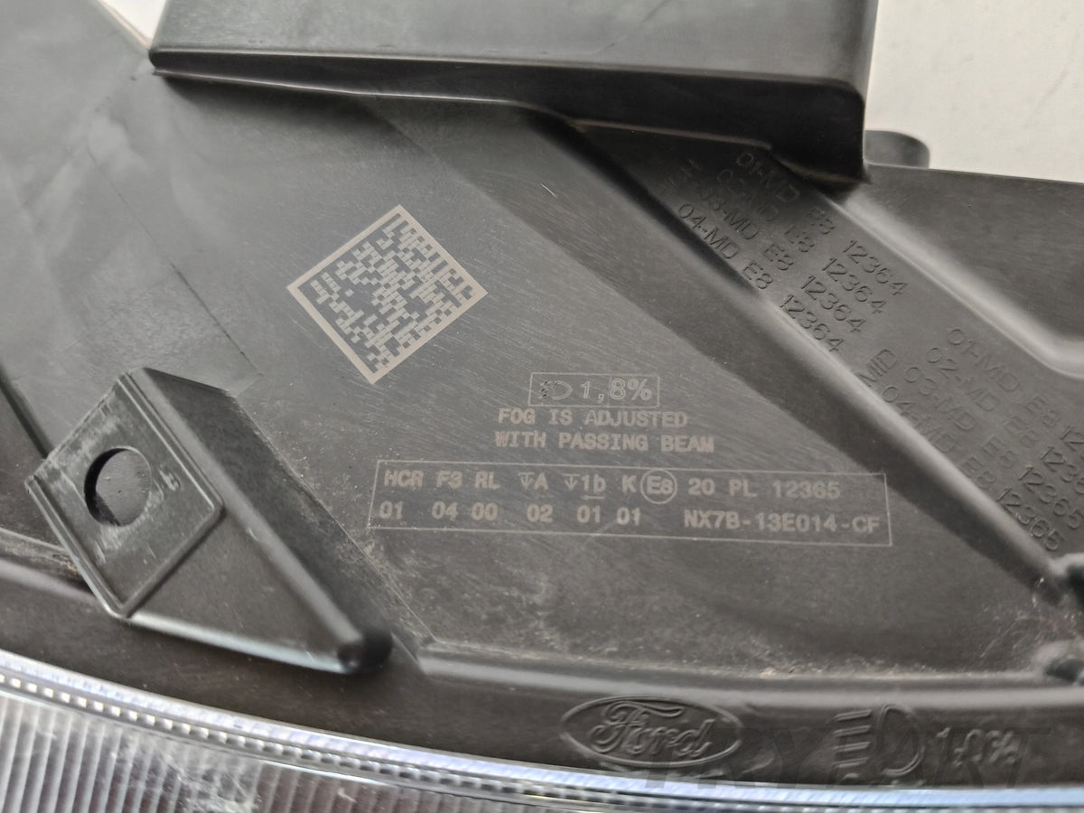 RIGHT HEADLIGHT LAMP FORD FOCUS MK4 22- LIFT FULL LED