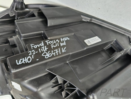 RIGHT HEADLIGHT LAMP FORD FOCUS MK4 22- LIFT FULL LED
