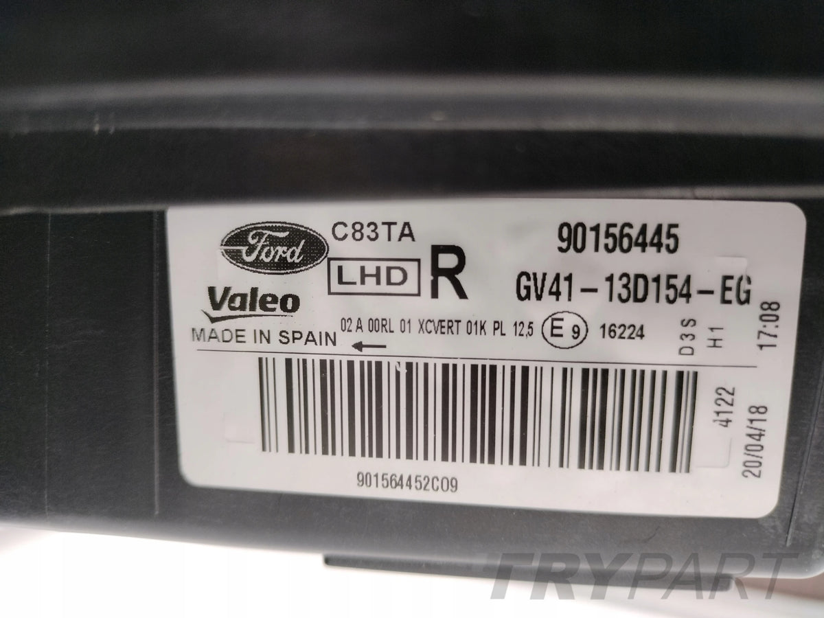 RIGHT HEADLIGHT LAMP FORD KUGA MK2 16- FACELIFT XENON LED ADAPTIVE
