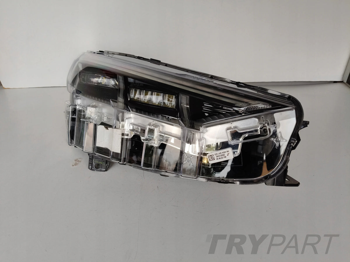 RIGHT HEADLIGHT LAMP FORD MUSTANG MACH E 21- FULL LED