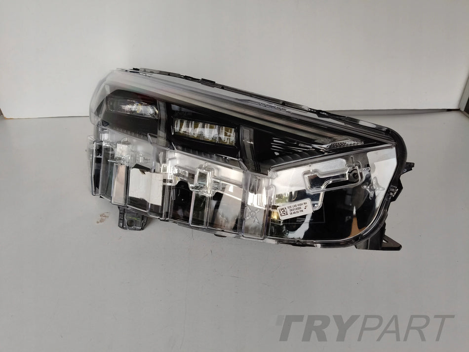 RIGHT HEADLIGHT LAMP FORD MUSTANG MACH E 21- FULL LED