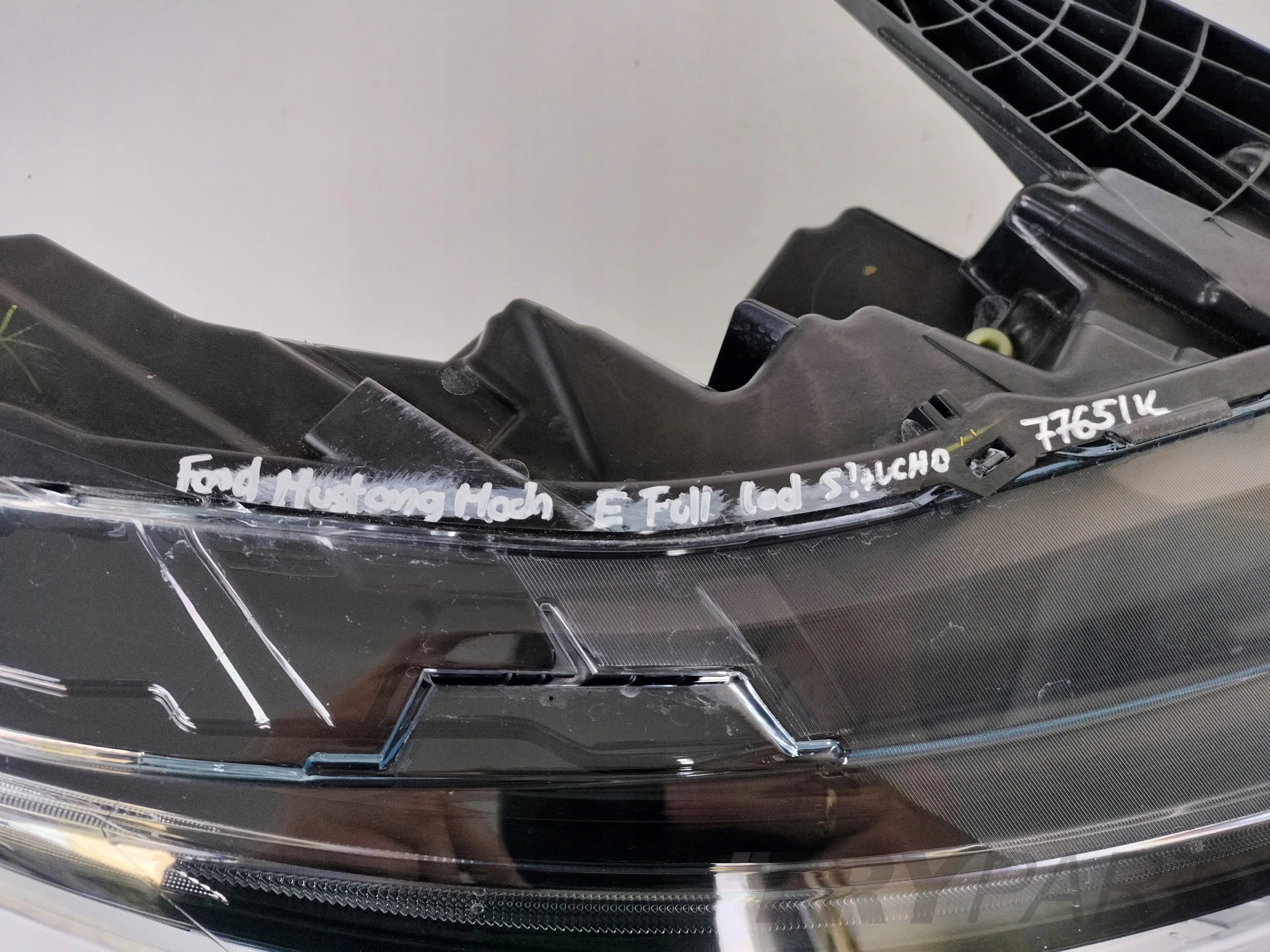 RIGHT HEADLIGHT LAMP FORD MUSTANG MACH E FULL LED