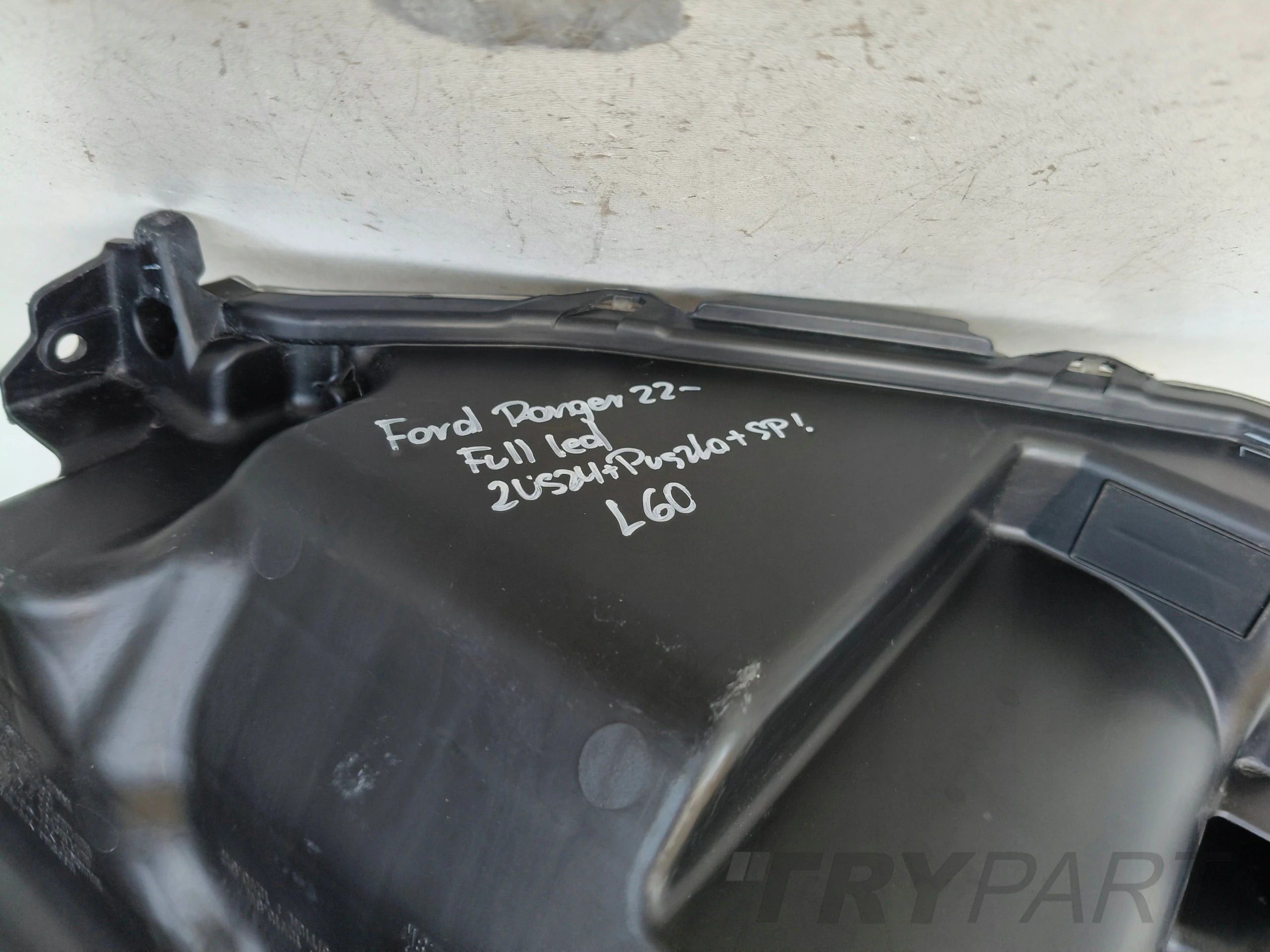 RIGHT HEADLIGHT LAMP FORD RANGER 23- FULL LED