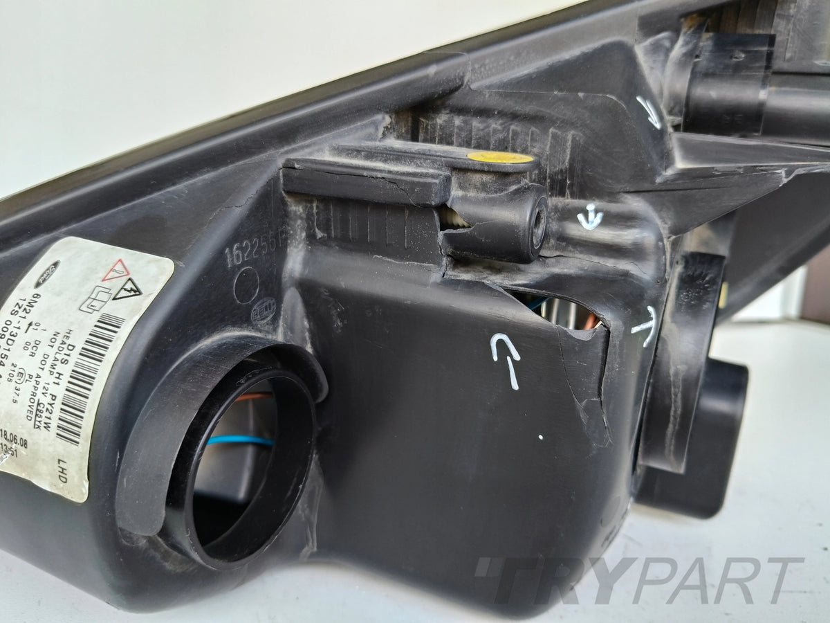 RIGHT HEADLIGHT LAMP FORD S-MAX MK1 06- XENON