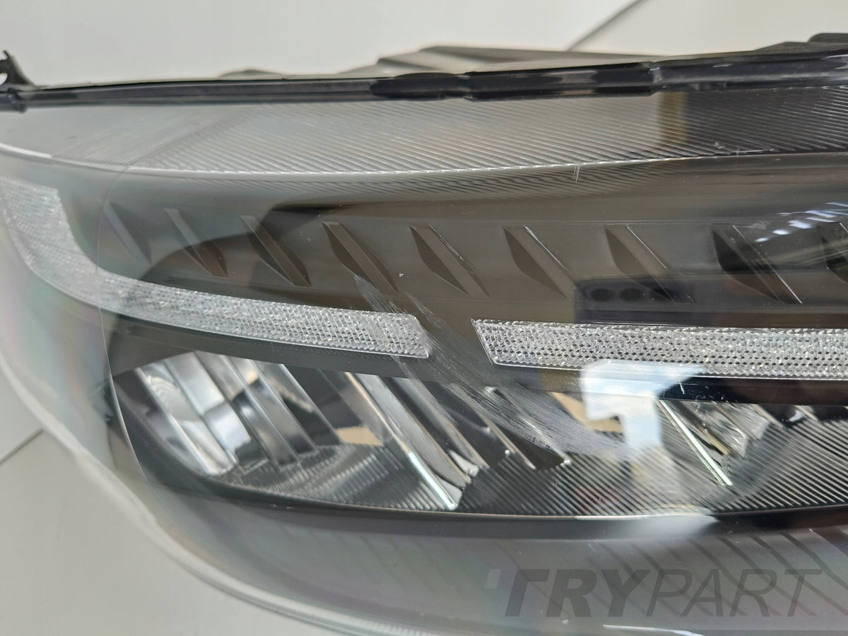 RIGHT HEADLIGHT LAMP FORD TRANSIT CUSTOM II 23- LED
