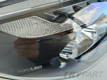 RIGHT HEADLIGHT LAMP FORD TRANSIT CUSTOM II 23- LED