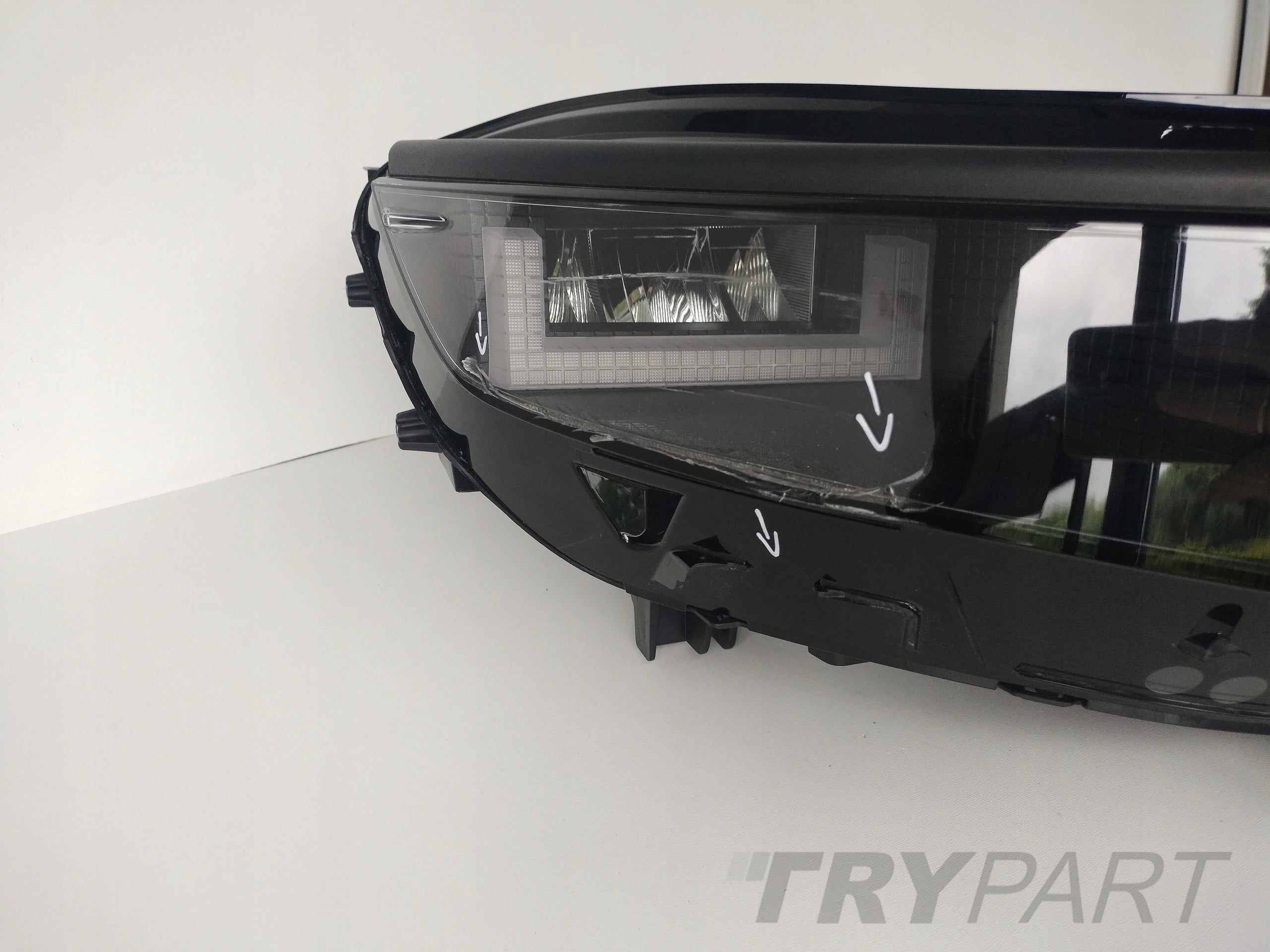 RIGHT HEADLIGHT LAMP HYUNDAI IONIQ 5 21- FULL LED
