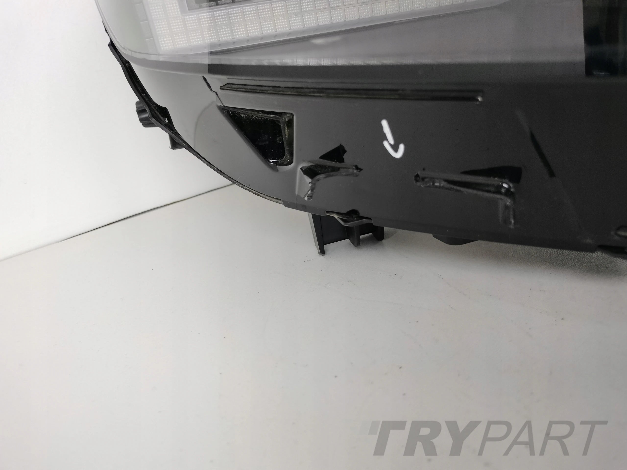 RIGHT HEADLIGHT LAMP HYUNDAI IONIQ 5 21- FULL LED