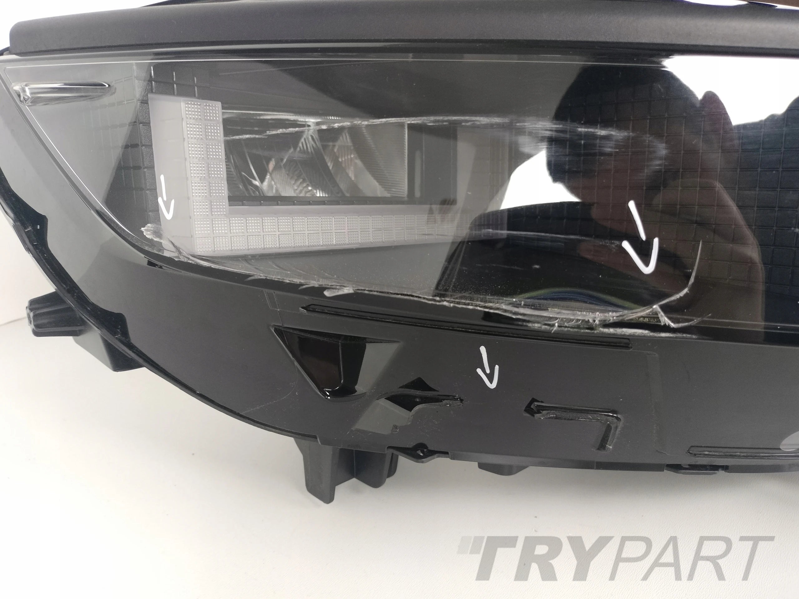 RIGHT HEADLIGHT LAMP HYUNDAI IONIQ 5 21- FULL LED