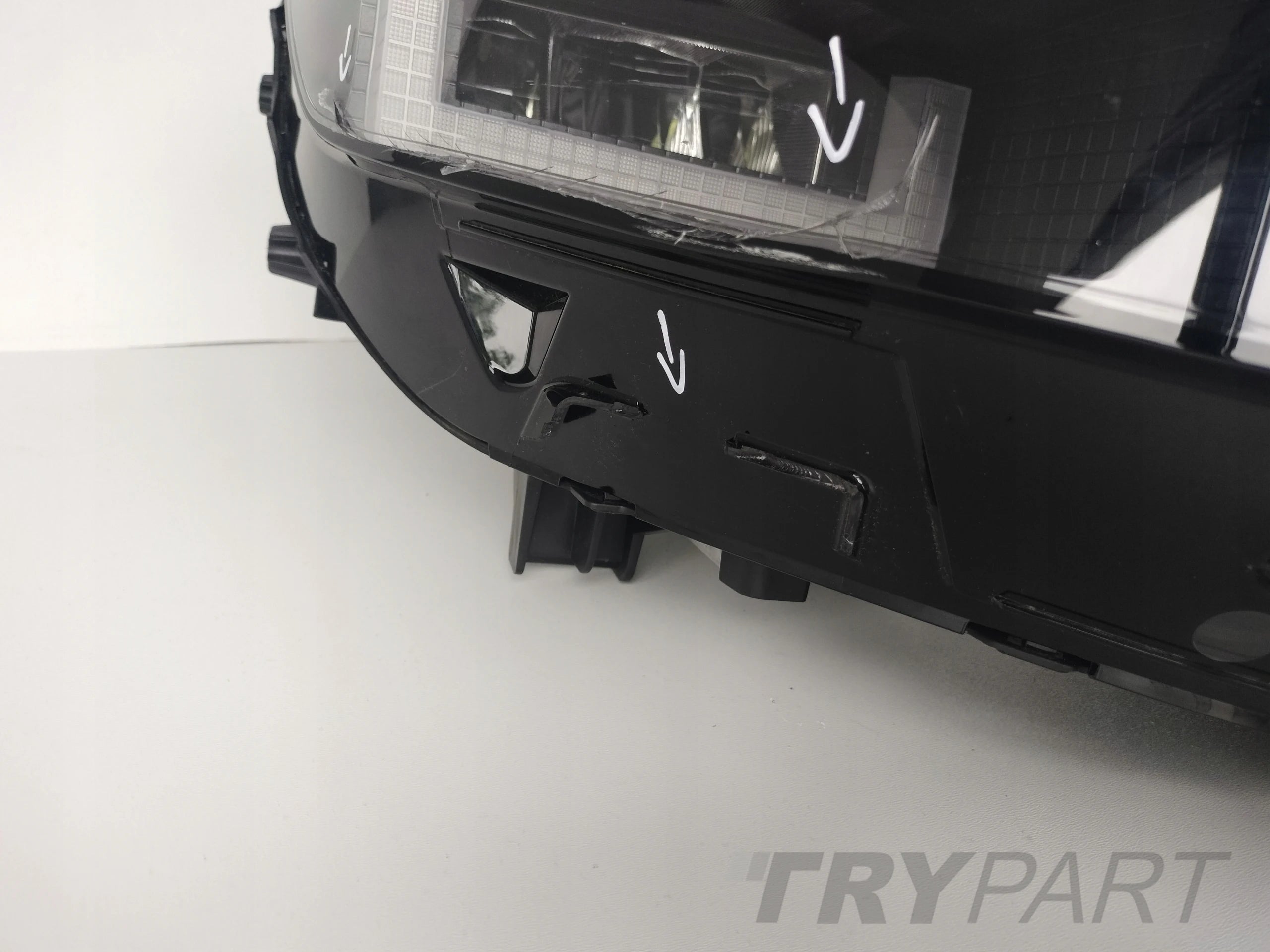 RIGHT HEADLIGHT LAMP HYUNDAI IONIQ 5 21- FULL LED