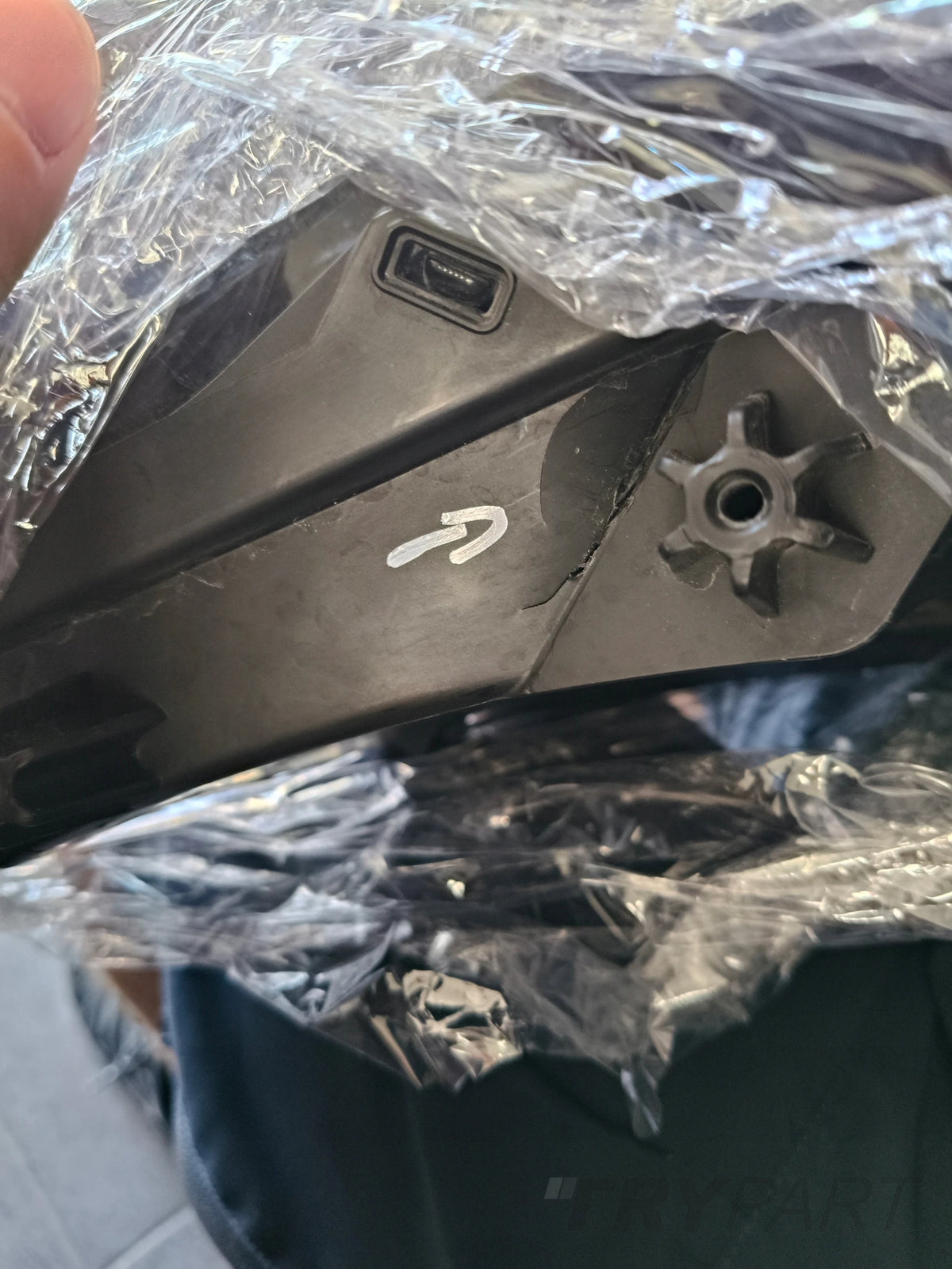 RIGHT HEADLIGHT LAMP HYUNDAI IONIQ 5 21- FULL LED