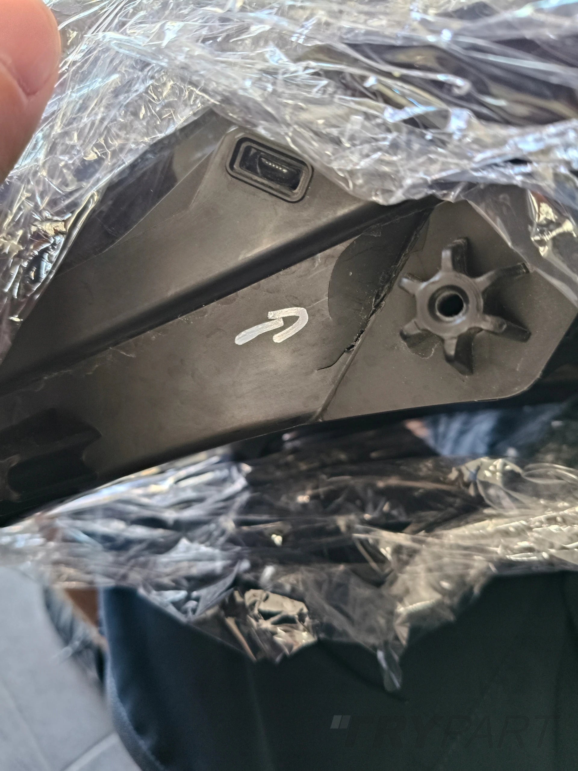 RIGHT HEADLIGHT LAMP HYUNDAI IONIQ 5 21- FULL LED