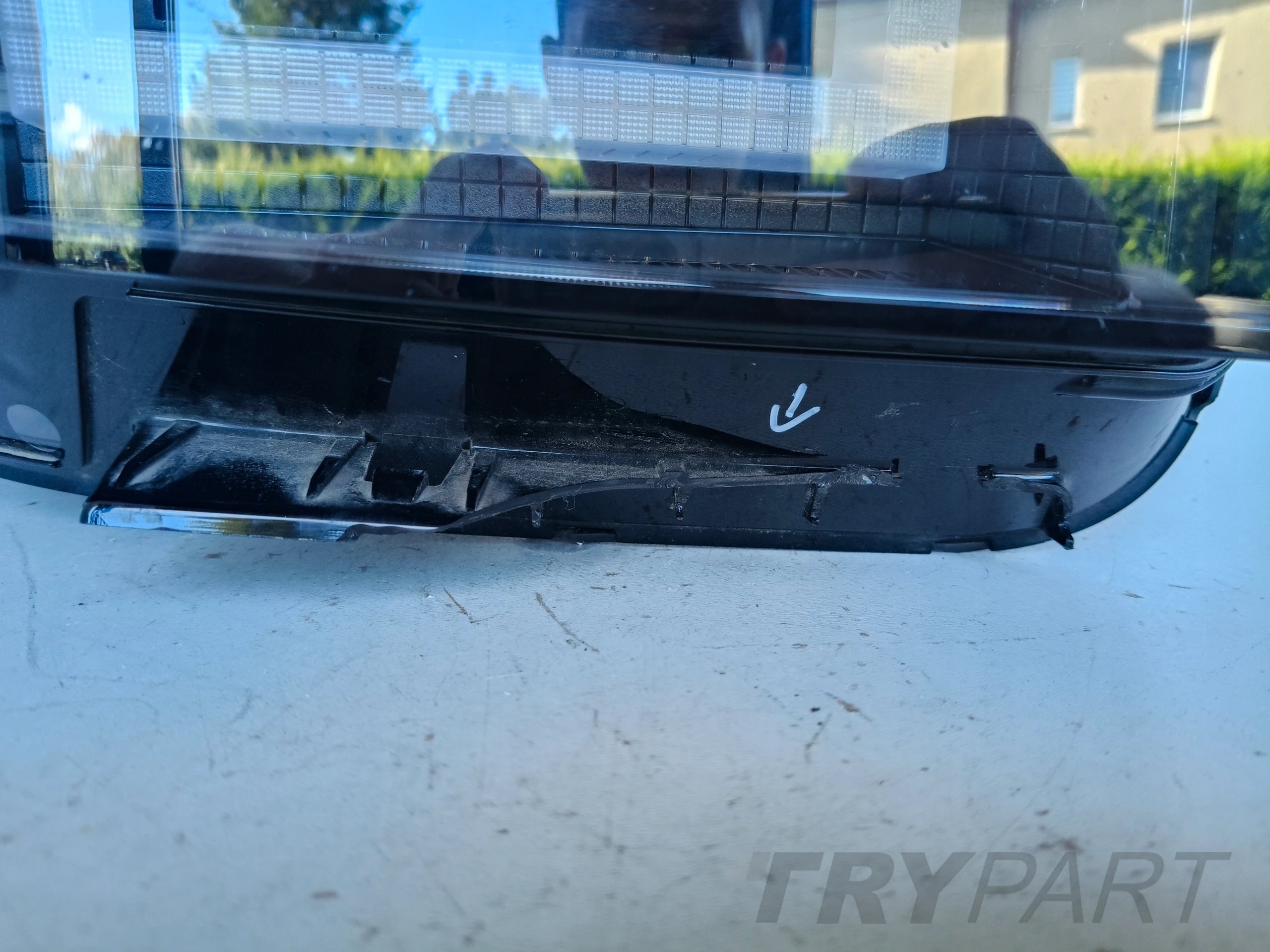 RIGHT HEADLIGHT LAMP HYUNDAI IONIQ 5 21- FULL LED