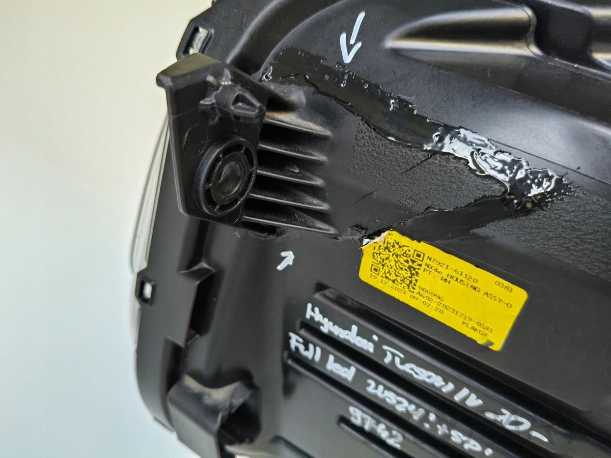 RIGHT HEADLIGHT LAMP HYUNDAI TUCSON IV 20- FULL LED