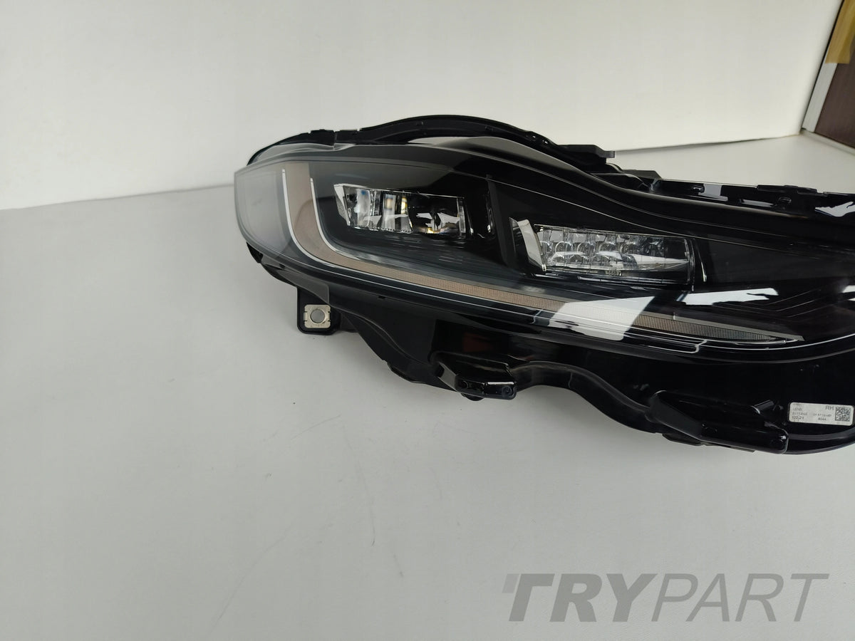 RIGHT HEADLIGHT LAMP JAGUAR XE 19- FACELIFT FULL LED