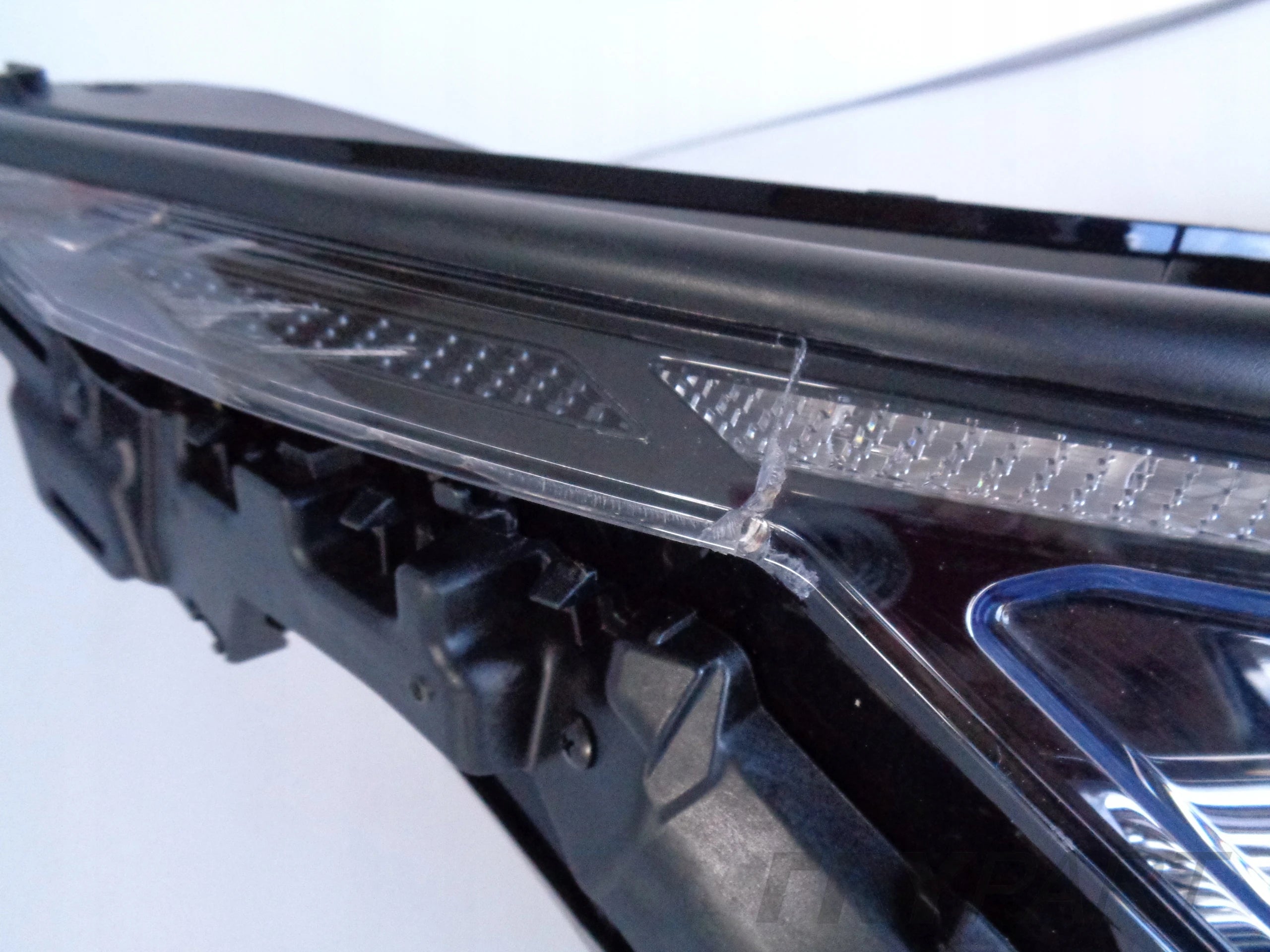 RIGHT HEADLIGHT LAMP KIA EV6 21- FULL LED GT LINE
