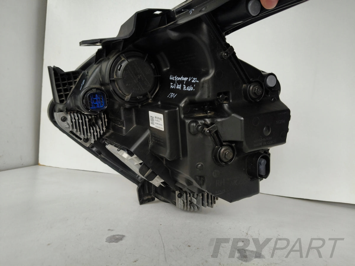 RIGHT HEADLIGHT LAMP KIA SPORTAGE V 22- FULL LED