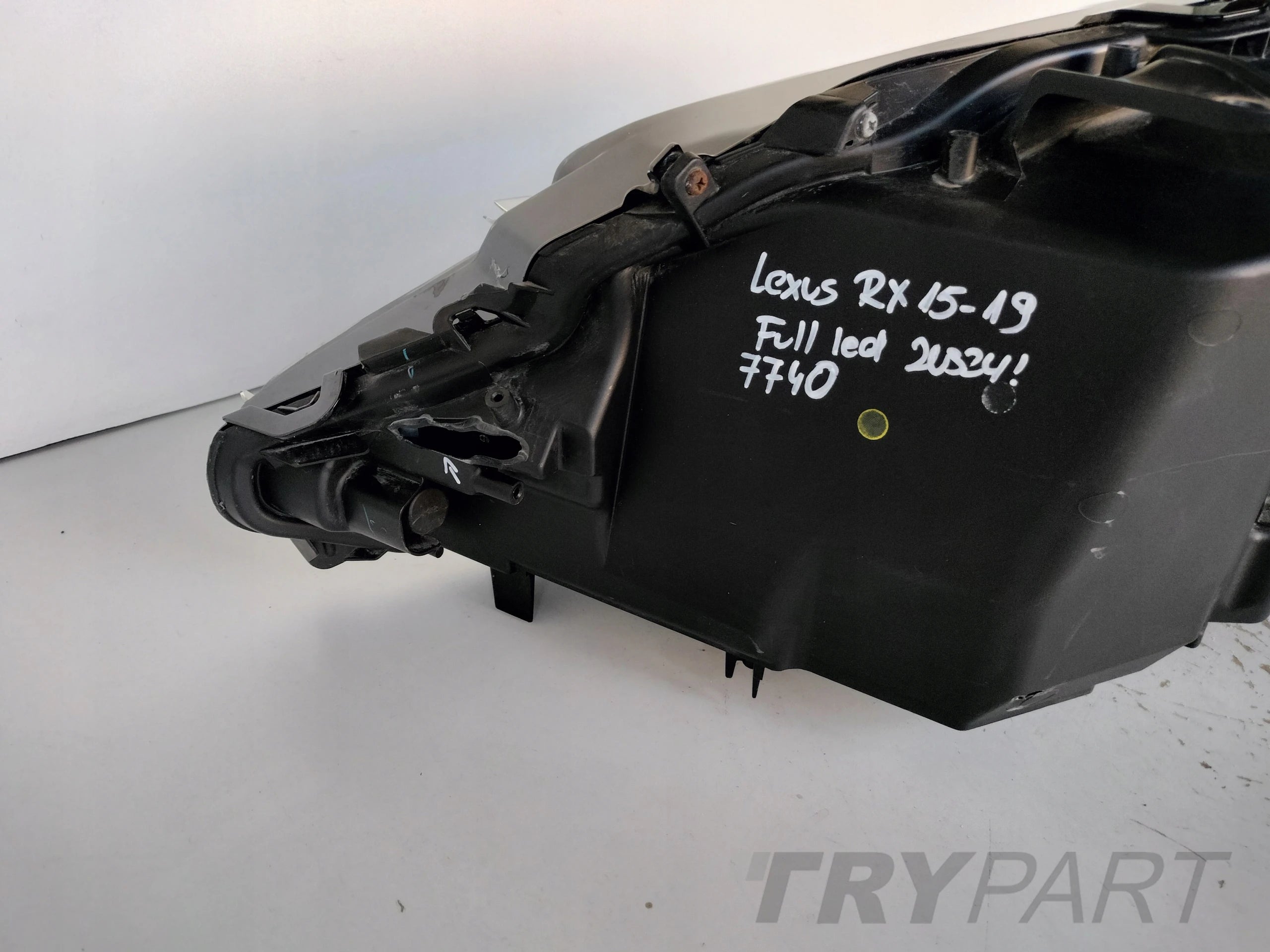 RIGHT HEADLIGHT LAMP LEXUS RX 15-19 FULL LED