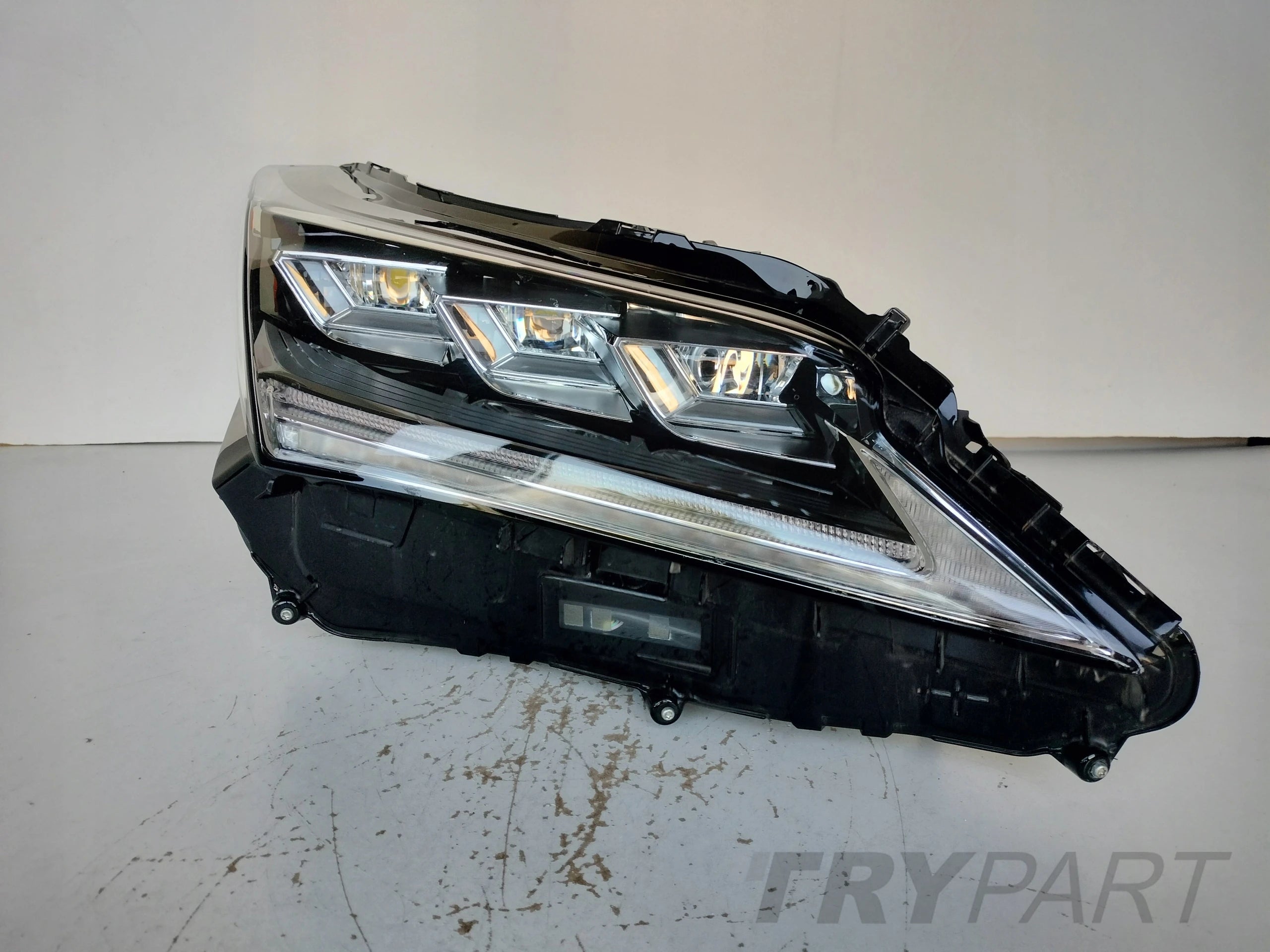 RIGHT HEADLIGHT LAMP LEXUS RX 15-19 FULL LED