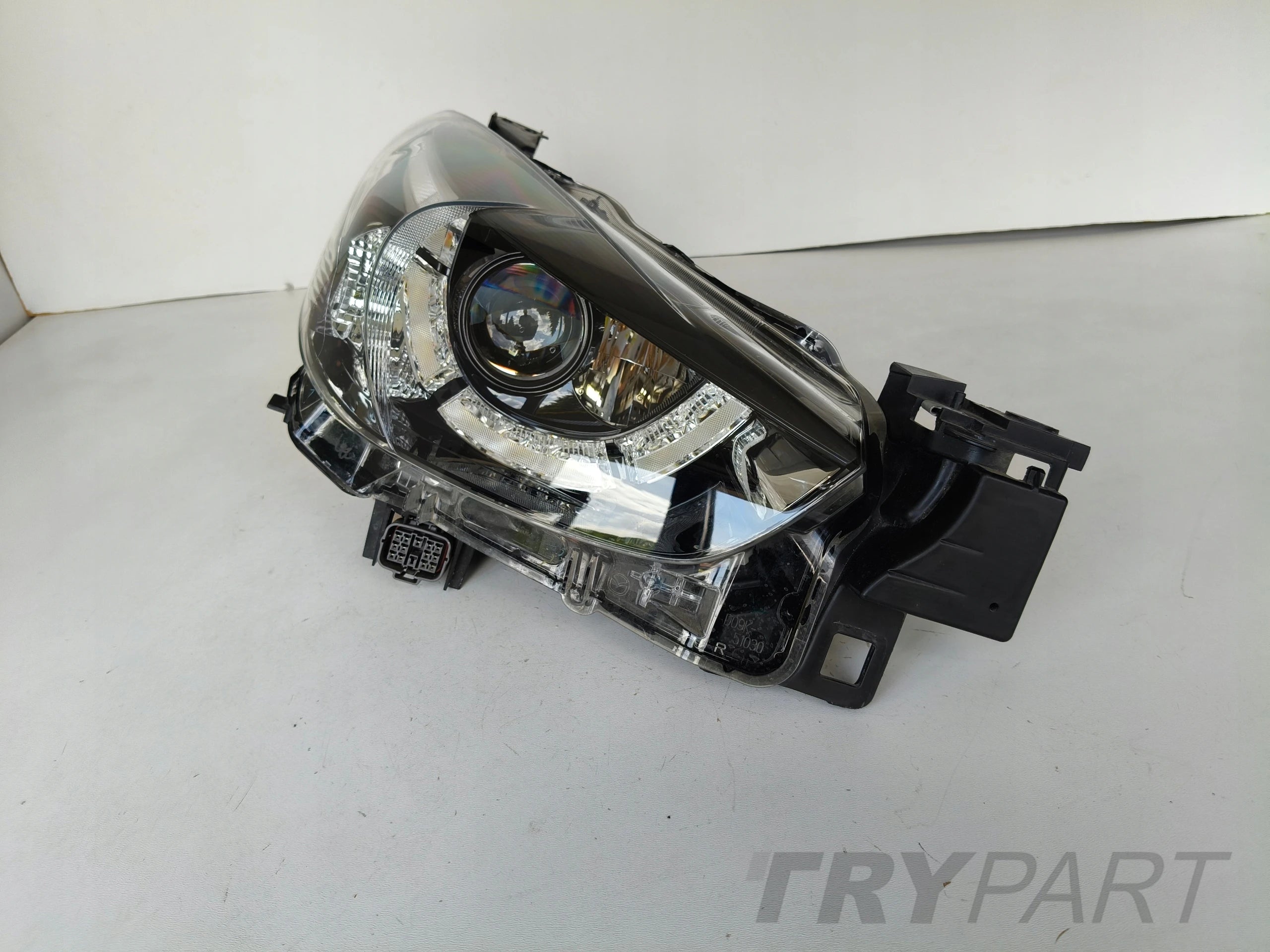 RIGHT HEADLIGHT LAMP MAZDA 2 14- FULL LED 13 PIN