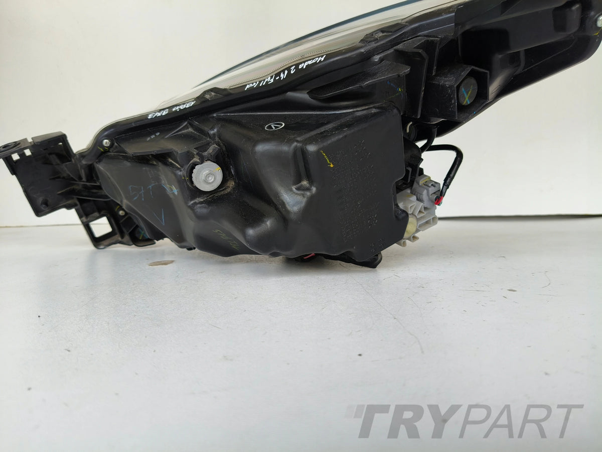 RIGHT HEADLIGHT LAMP MAZDA 2 14- FULL LED 13 PIN