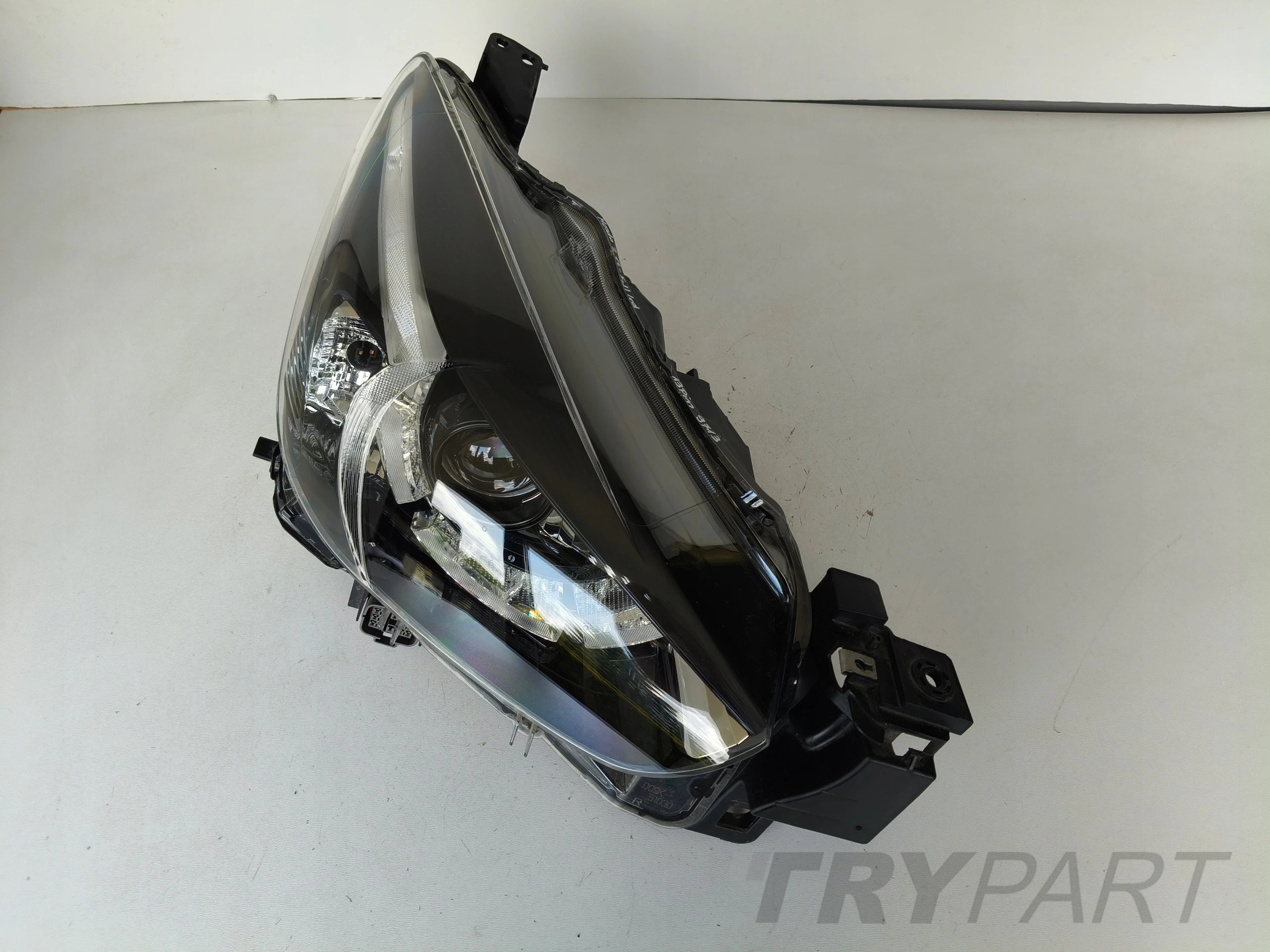 RIGHT HEADLIGHT LAMP MAZDA 2 14- FULL LED 13 PIN
