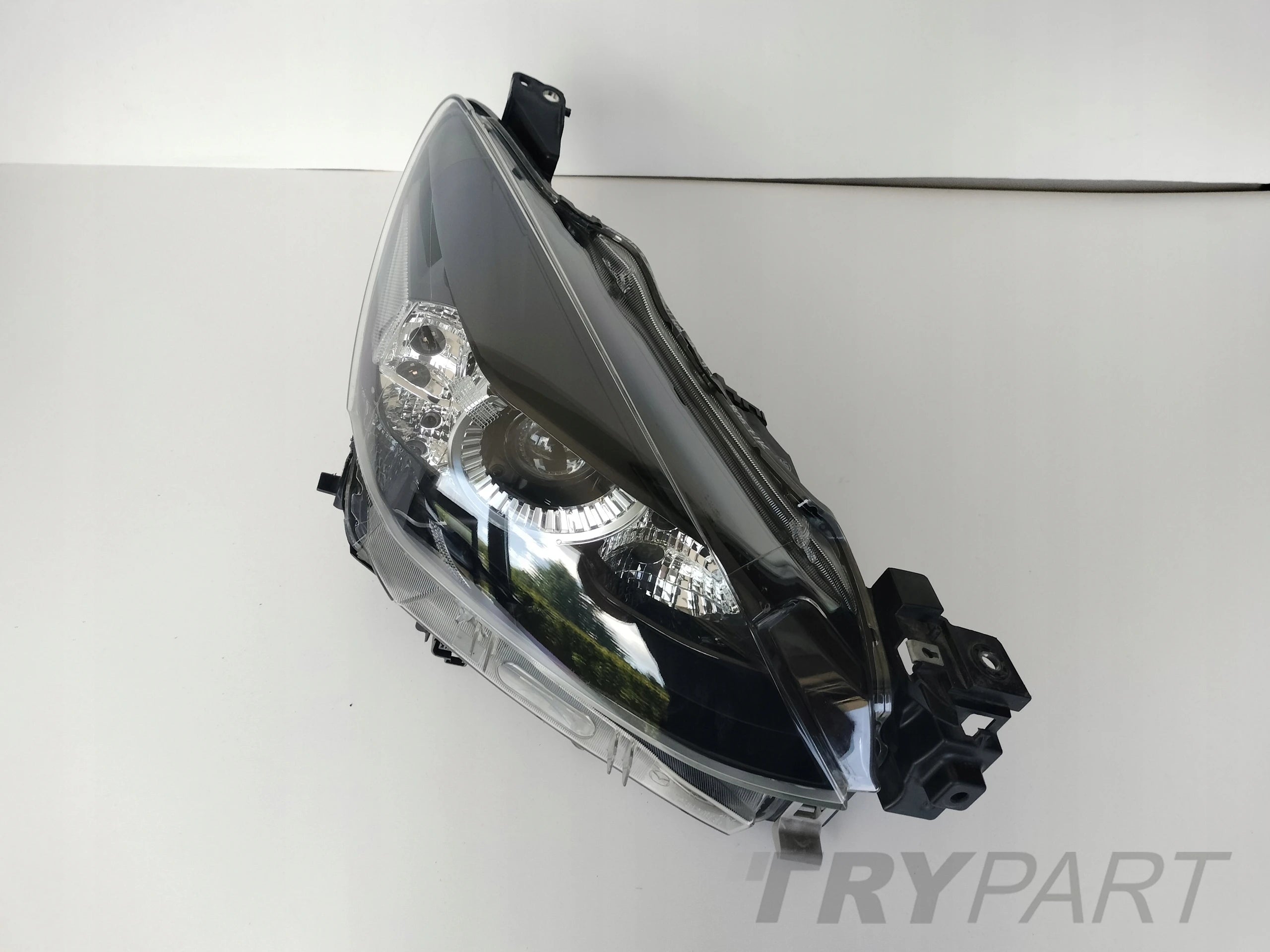 RIGHT HEADLIGHT LAMP MAZDA 2 FACELIFT 20- FULL LED
