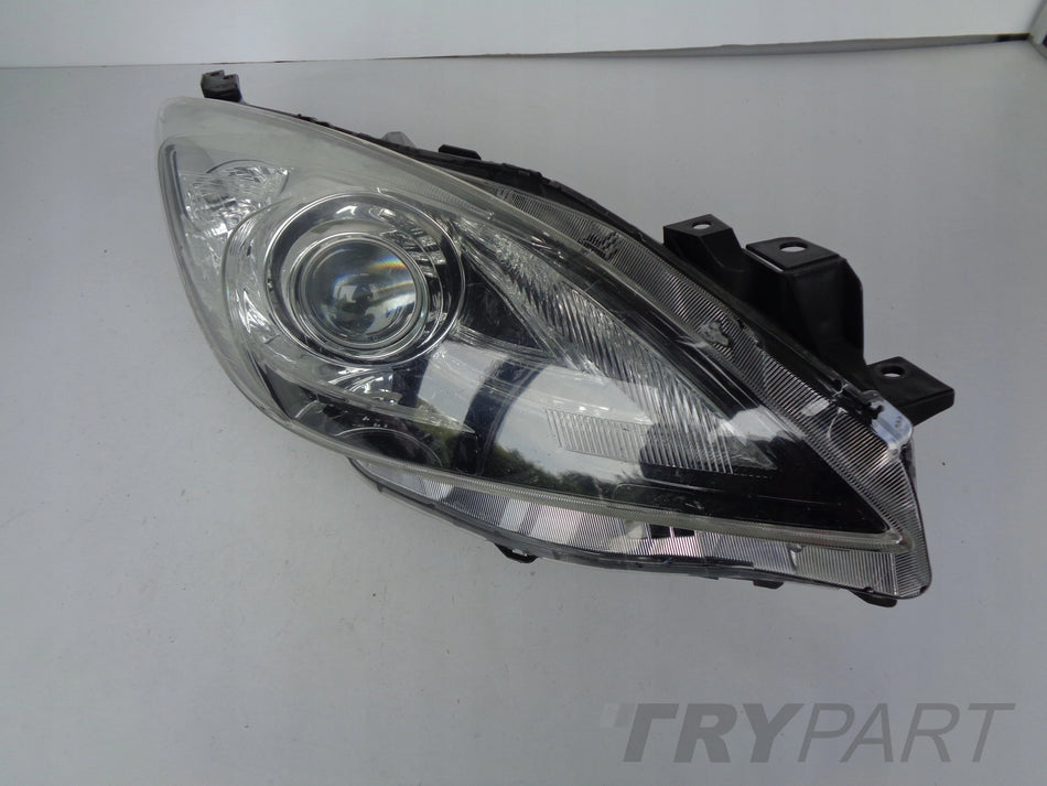 RIGHT HEADLIGHT LAMP MAZDA 3 09-13 XENON