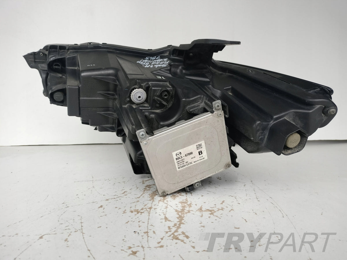 RIGHT HEADLIGHT LAMP MAZDA 3 19- FULL LED 9 PIN