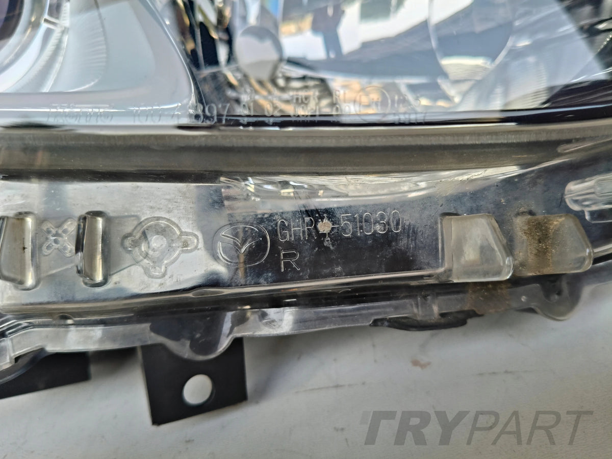 RIGHT HEADLIGHT LAMP MAZDA 6 GJ 12-