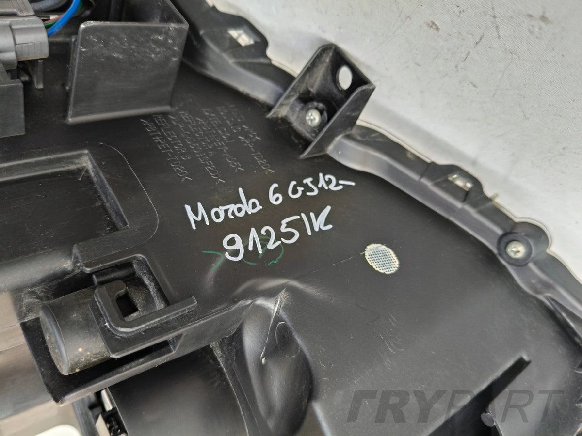 RIGHT HEADLIGHT LAMP MAZDA 6 GJ 12-