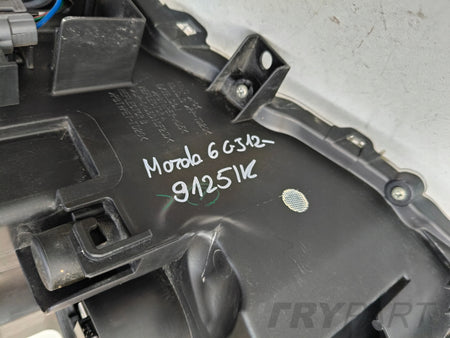 RIGHT HEADLIGHT LAMP MAZDA 6 GJ 12-