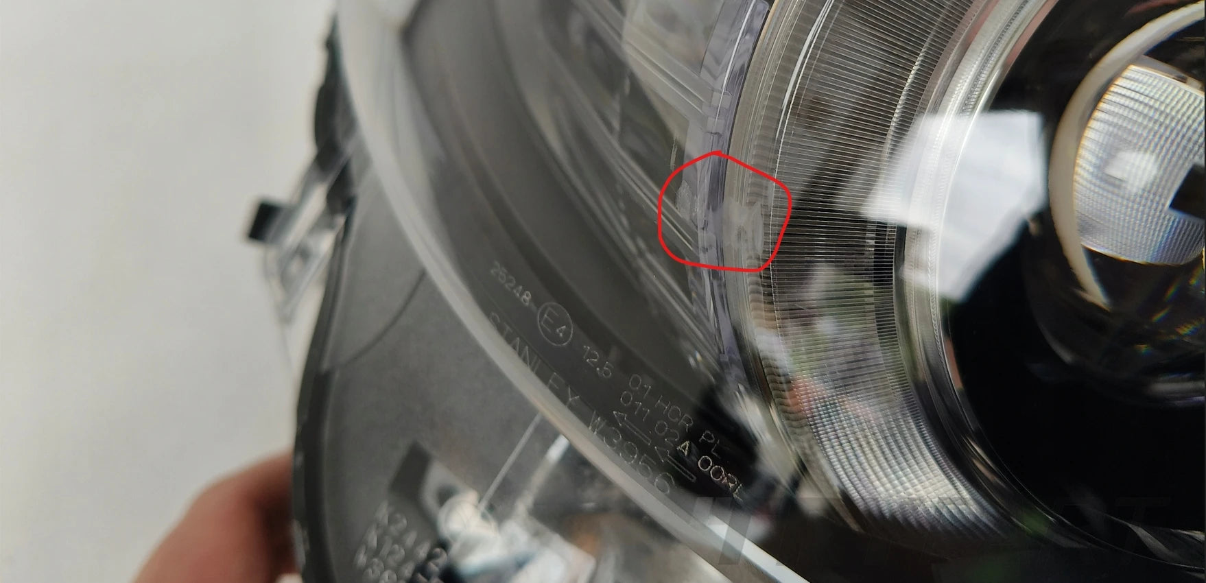 RIGHT HEADLIGHT LAMP MAZDA CX5 II 17- FULL LED 12 PIN