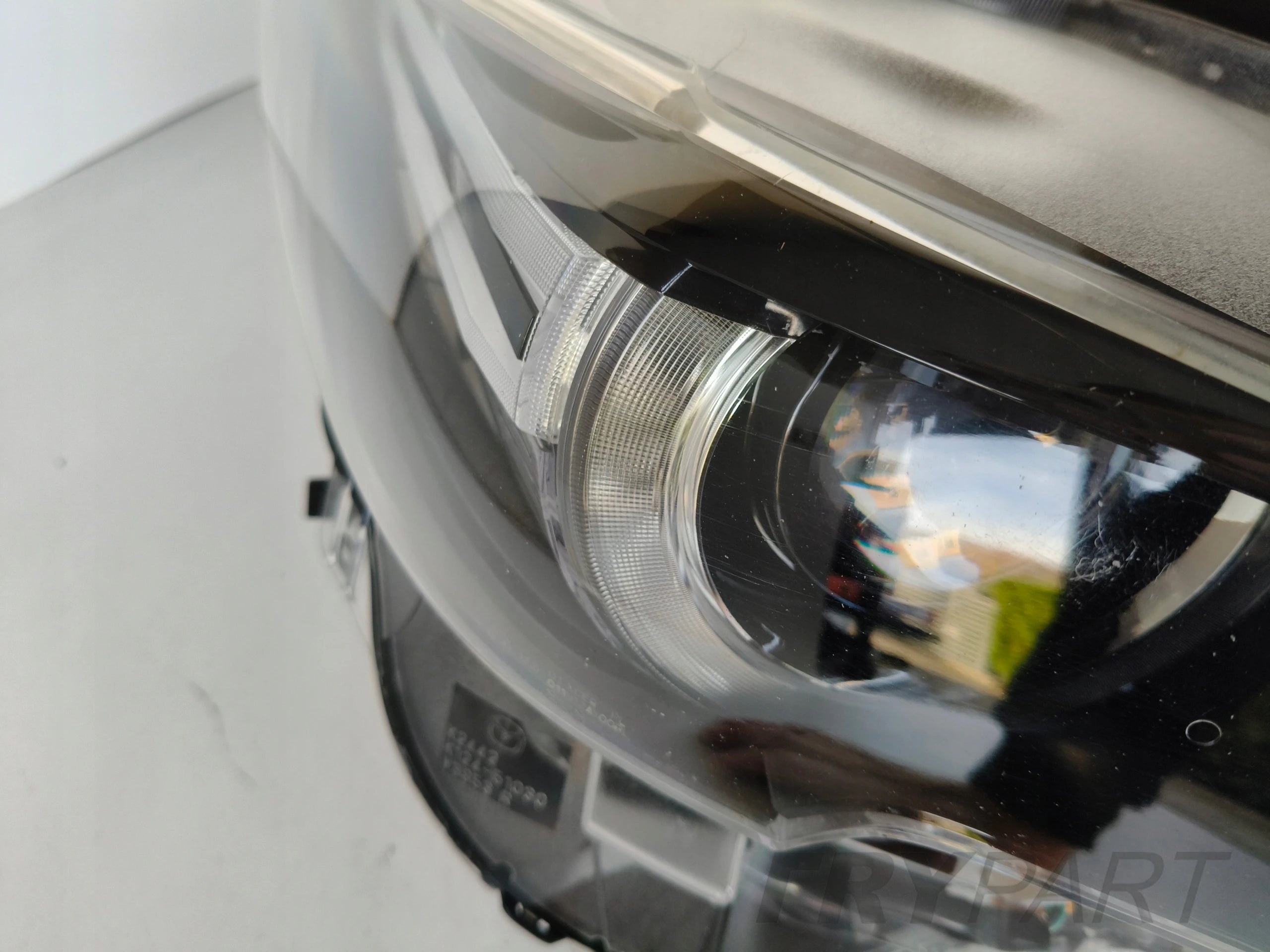 RIGHT HEADLIGHT LAMP MAZDA CX5 II 17- FULL LED 9 PIN