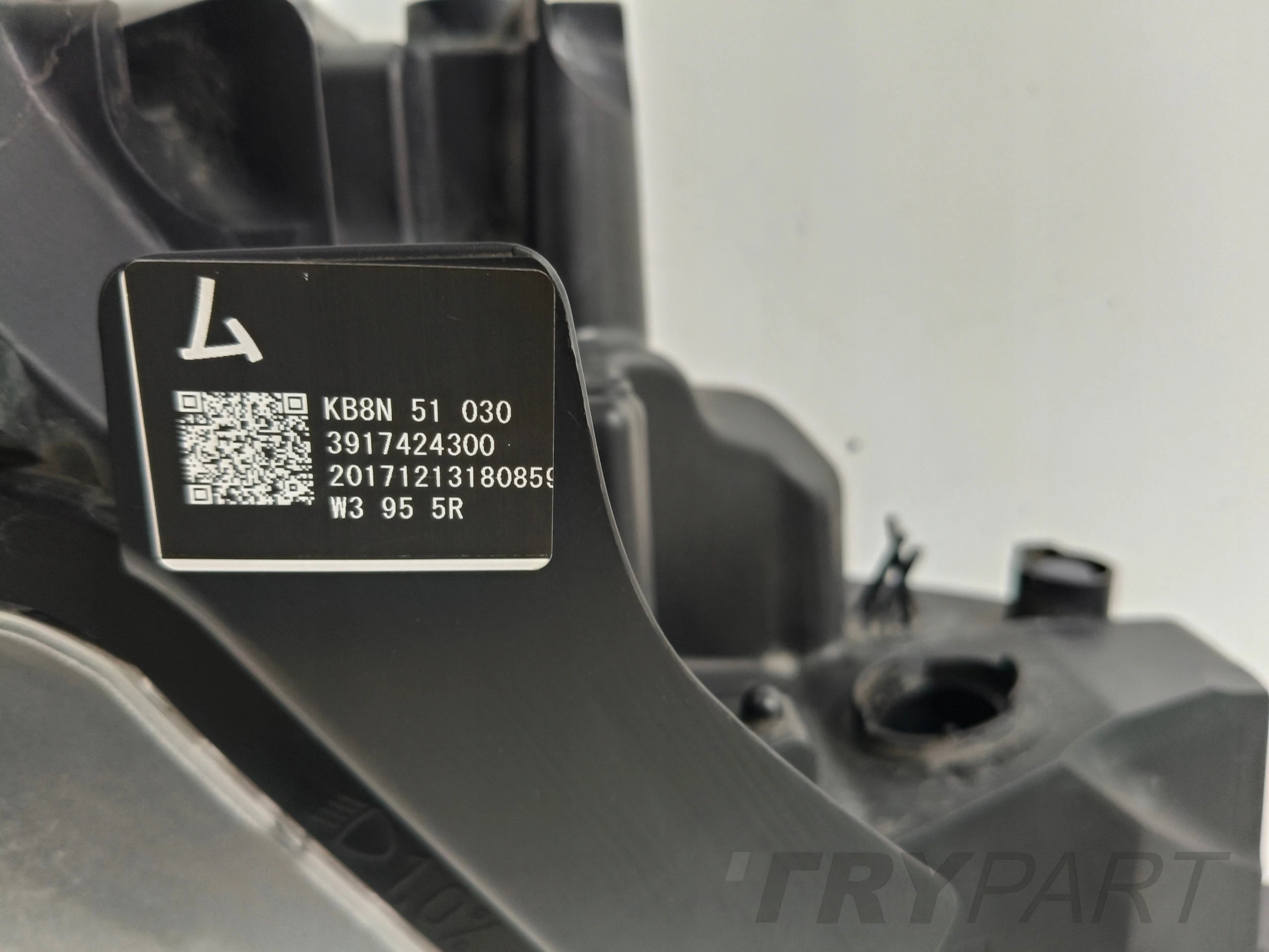 RIGHT HEADLIGHT LAMP MAZDA CX5 II 17- FULL LED 9 PIN