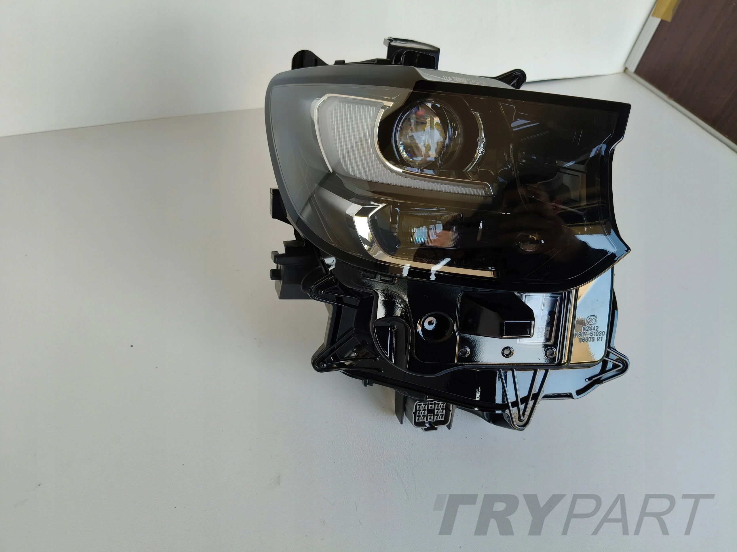 RIGHT HEADLIGHT LAMP MAZDA CX60 22- FULL LED 14 PIN