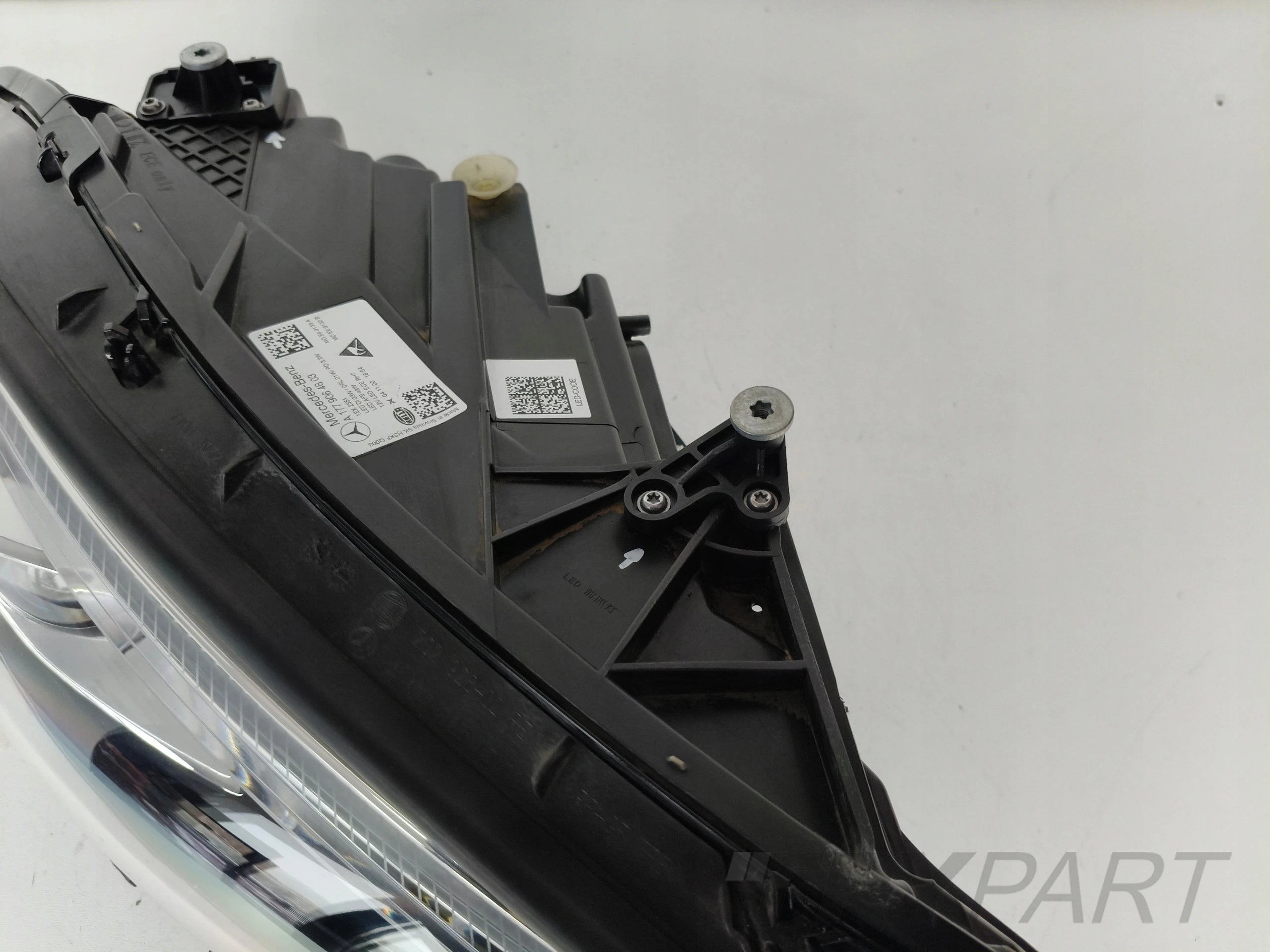 RIGHT HEADLIGHT LAMP MERCEDES A-CLASS W177 18- FULL LED