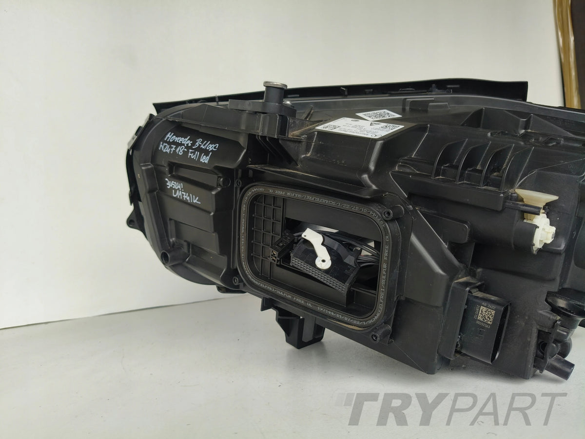 RIGHT HEADLIGHT LAMP MERCEDES B-CLASS W247 18- FULL LED