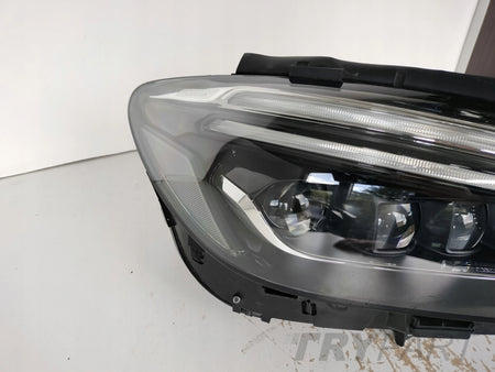 RIGHT HEADLIGHT LAMP MERCEDES B-CLASS W247 18- MULTIBEAM LED