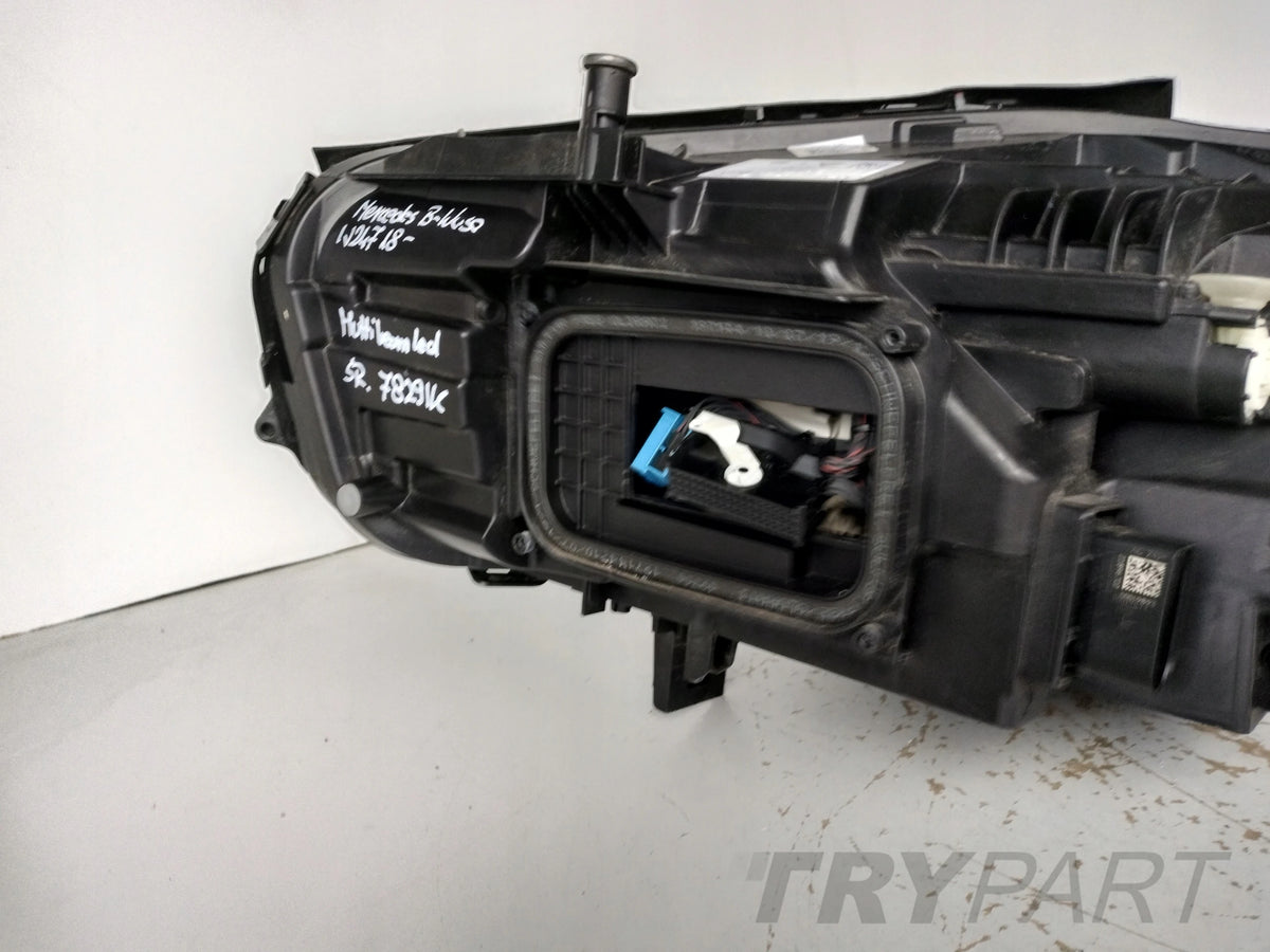 RIGHT HEADLIGHT LAMP MERCEDES B-CLASS W247 18- MULTIBEAM LED