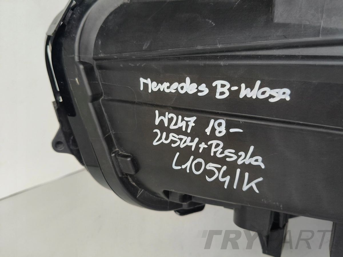 RIGHT HEADLIGHT LAMP MERCEDES B-CLASS W247 18-