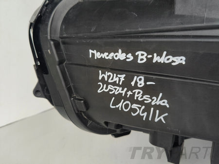 RIGHT HEADLIGHT LAMP MERCEDES B-CLASS W247 18-