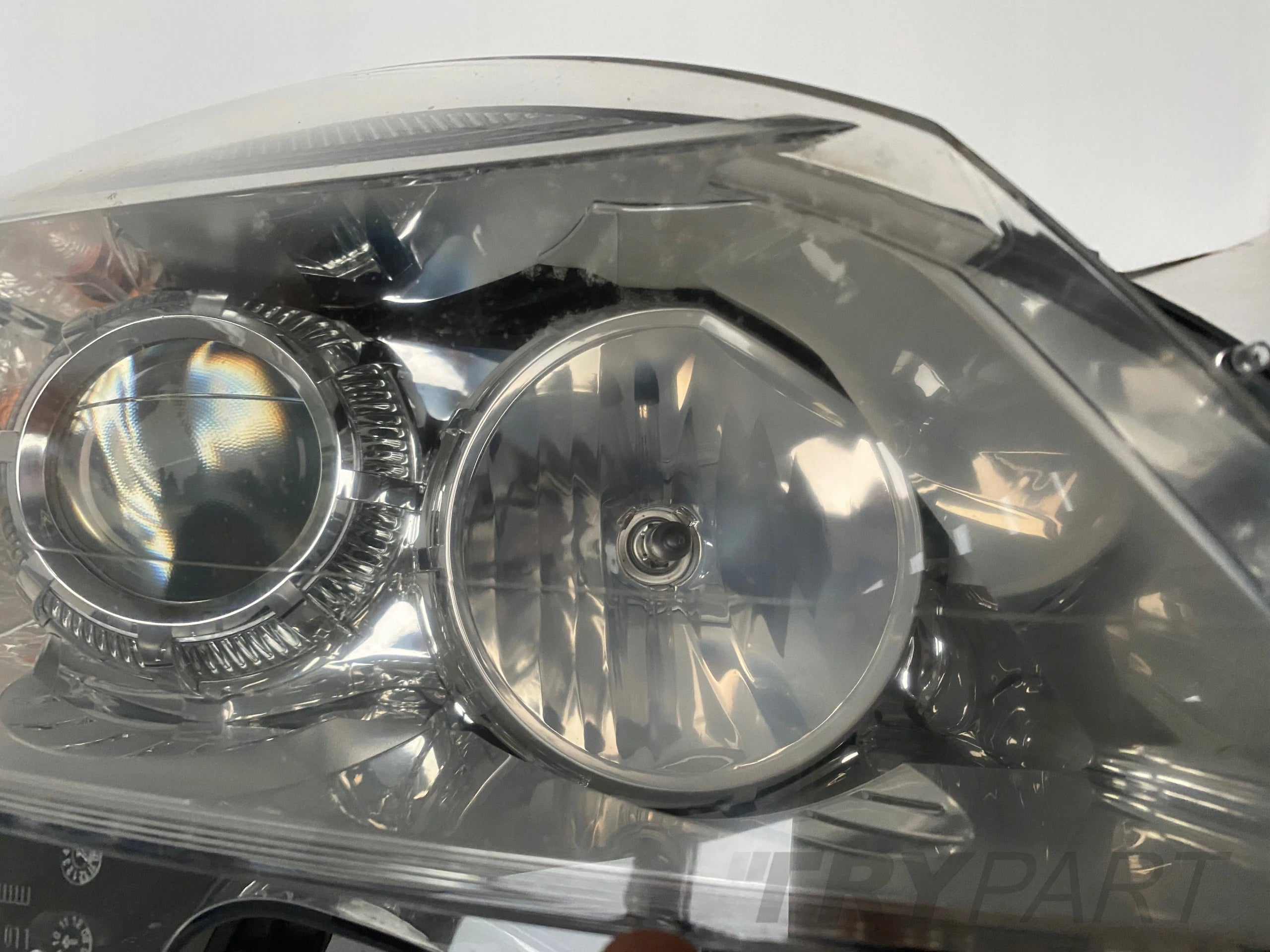 RIGHT HEADLIGHT LAMP MERCEDES C-CLASS W204 07-10