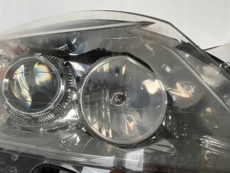 RIGHT HEADLIGHT LAMP MERCEDES C-CLASS W204 07-10