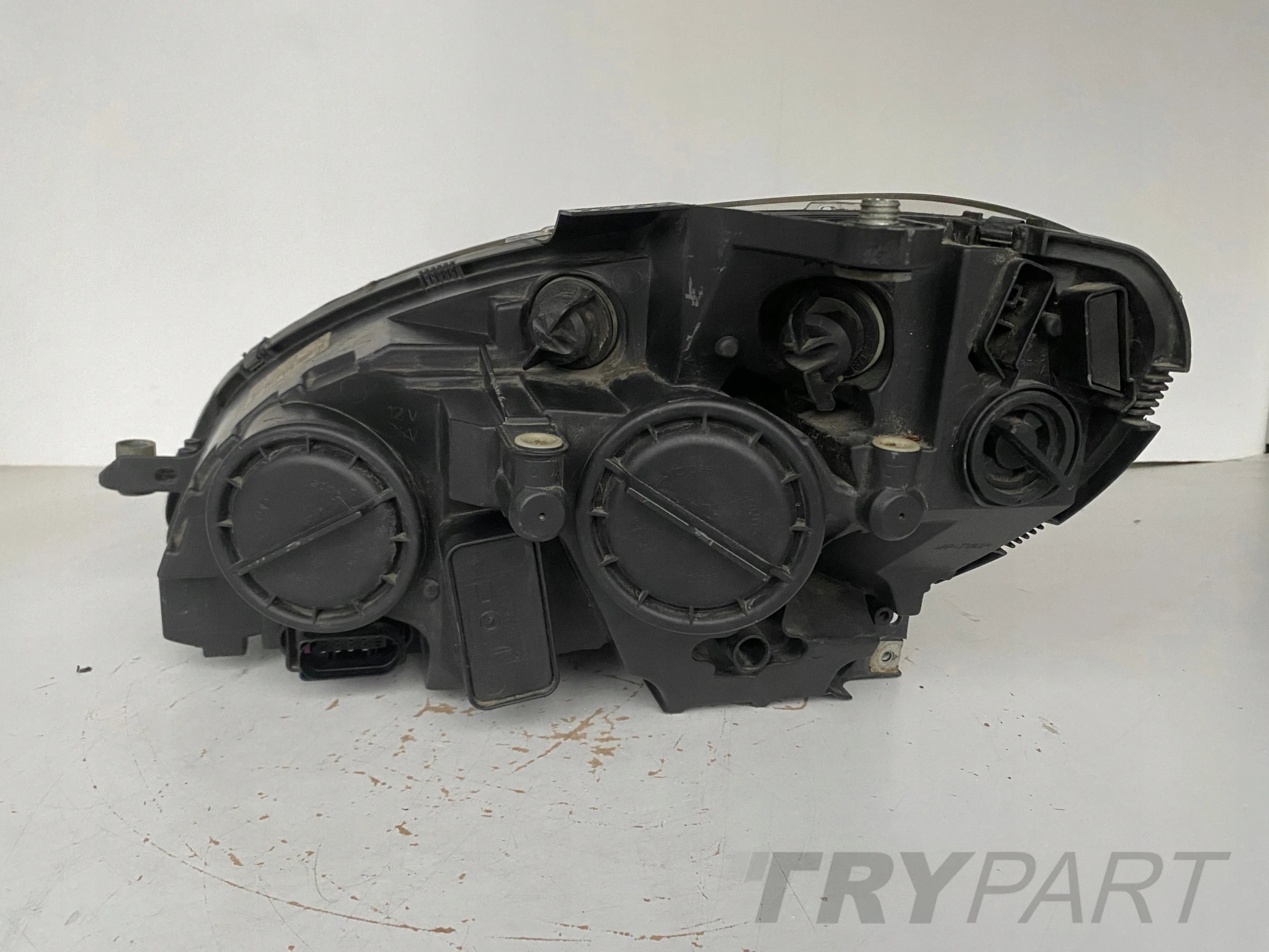 RIGHT HEADLIGHT LAMP MERCEDES C-CLASS W204 07-10
