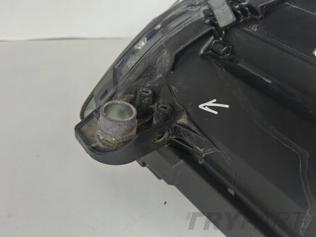 RIGHT HEADLIGHT LAMP MERCEDES C-CLASS W204 10- FACELIFT