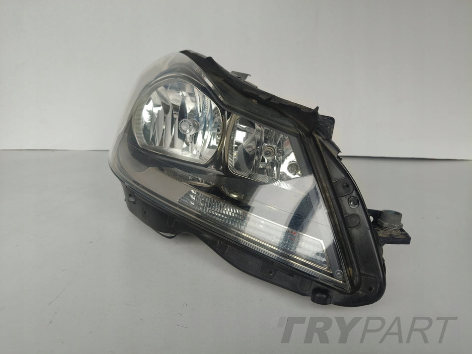 RIGHT HEADLIGHT LAMP MERCEDES C-CLASS W204 10- FACELIFT