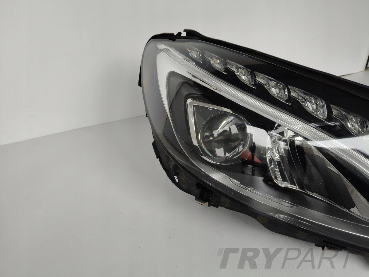 RIGHT HEADLIGHT LAMP MERCEDES C-CLASS W205 14- FULL LED HIGH PERFORMANCE